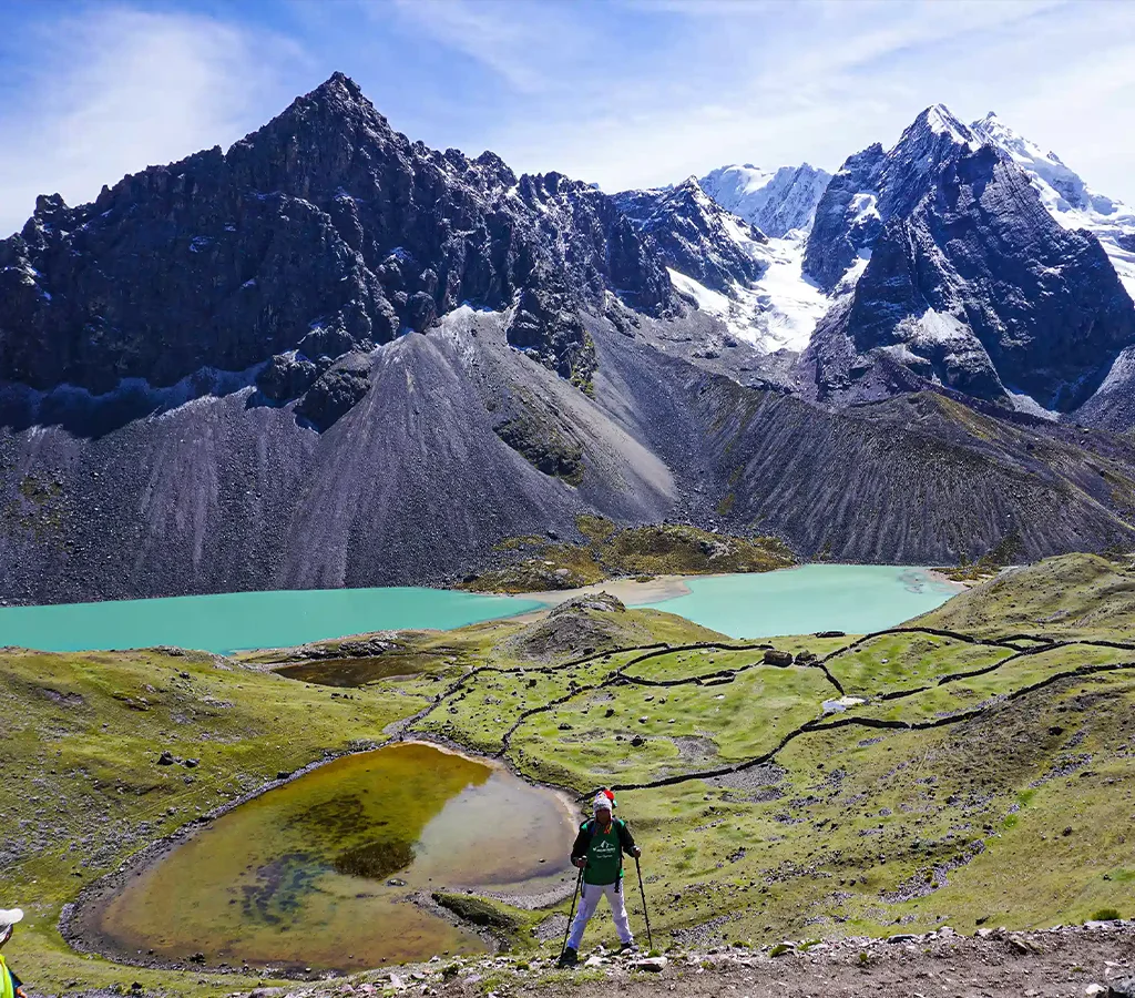 1024 X 900 excursión laguna ausangate