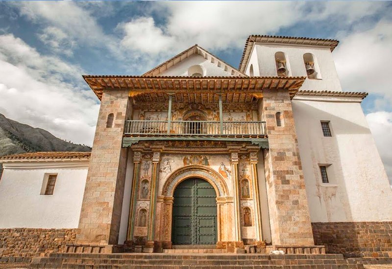 800 x 550 Capilla de Andahuaylillas